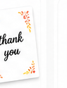 Thank You Cards