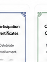 Participation Certificates