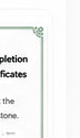 Completion Certificates