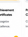 Appreciation Certificates