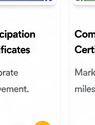 Event Certificates